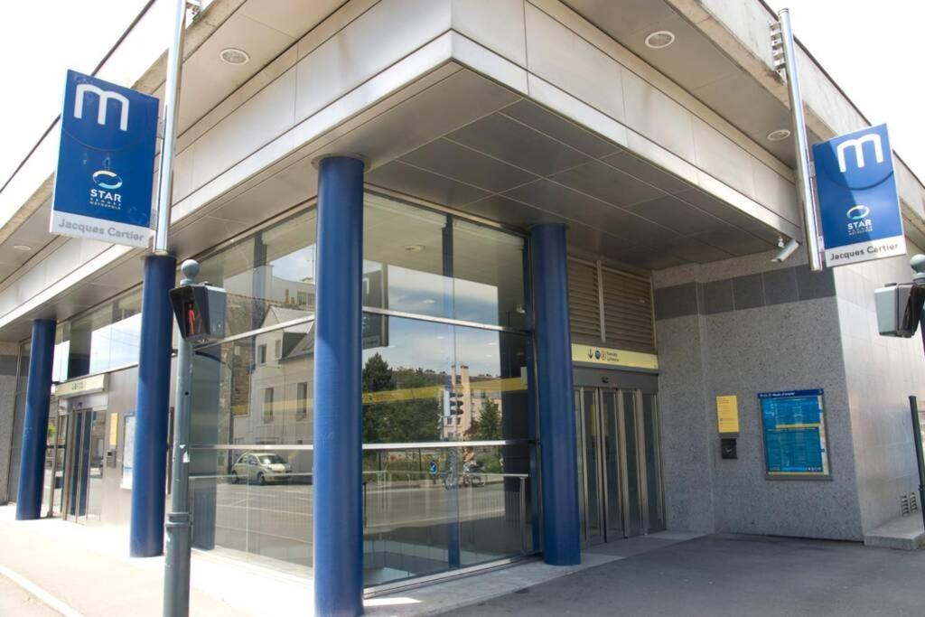 Le Lagon, Studio Cosy Lumineux - Proche Gare Rennes Exterior foto